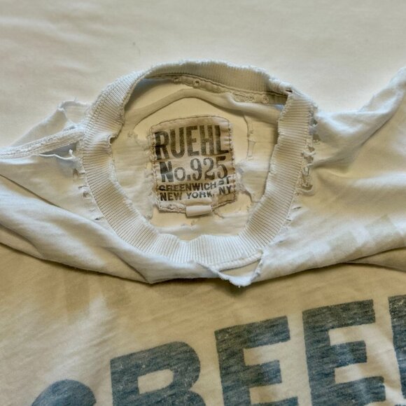 DESTROYED, ORIGINAL, RUEHL NO. 925 T-SHIRT, NYC - Picture 3 of 4